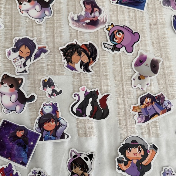 Cute Character Sticker Set - Picture 9 of 12